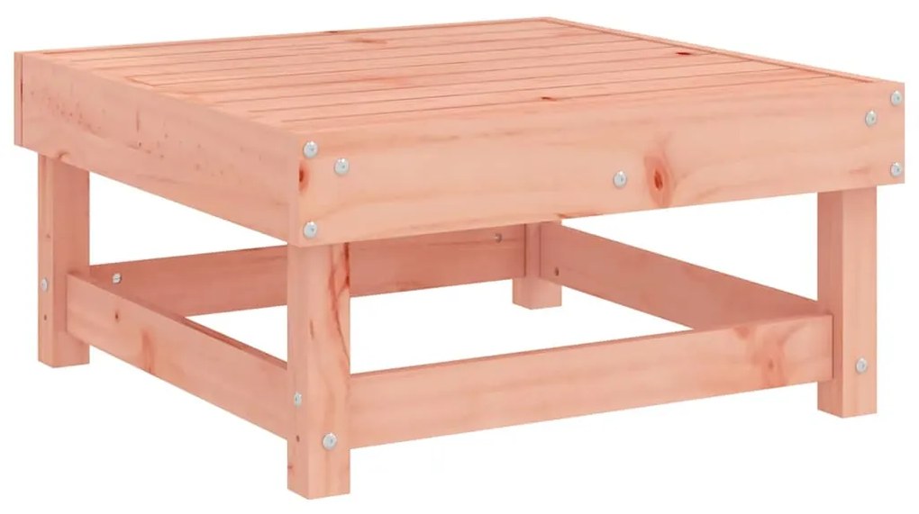 vidaXL Υποπόδια Κήπου με Μαξιλάρια 2 τεμ. από Μασίφ Ξύλο Ψευδοτσούγκας