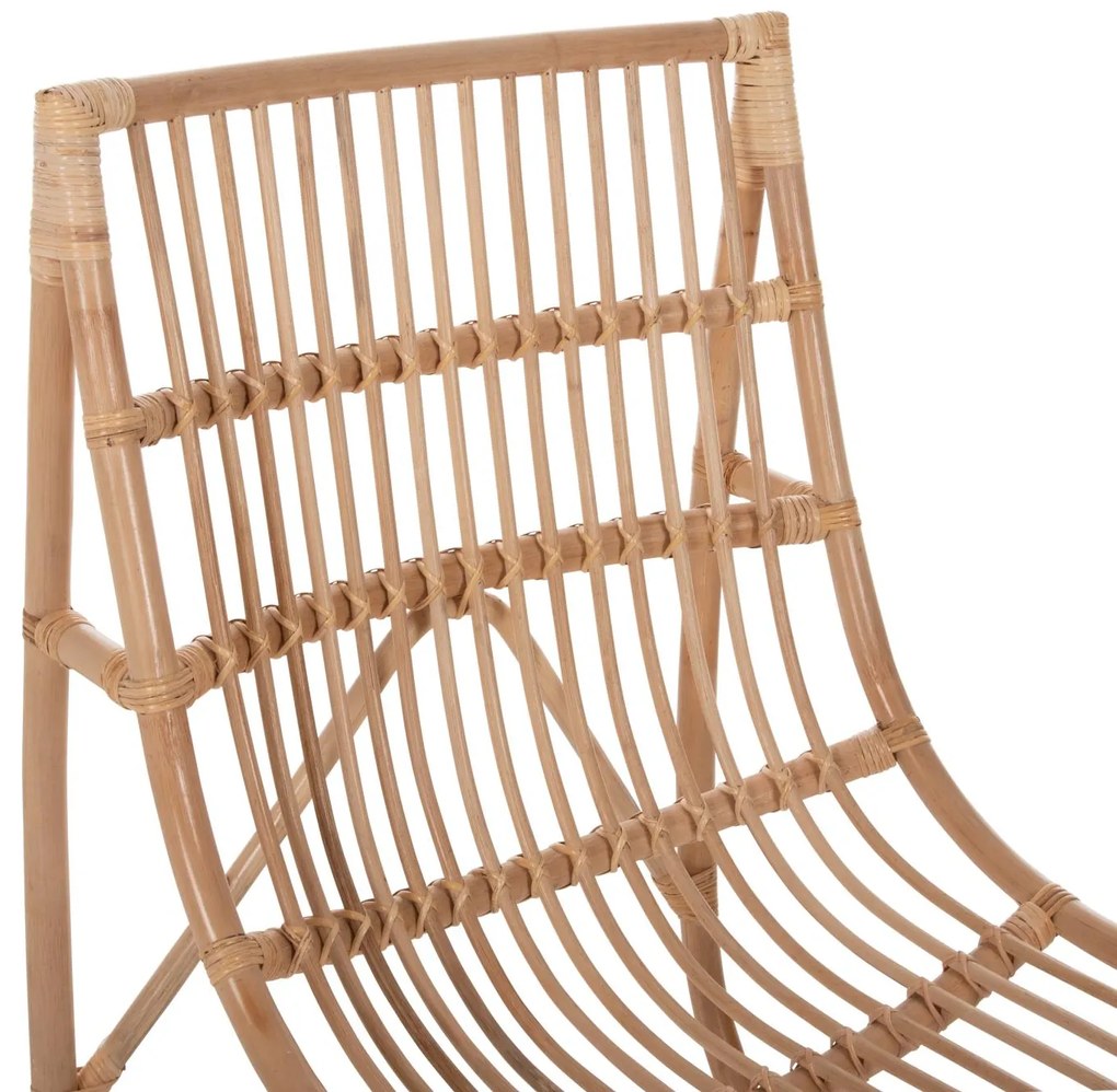 Καρέκλα - Πολυθρόνα GRINN C9815.01 Ράβδοι Rattan σε Φυσικό 56,5x73,5x79,5Υ εκ. 56.5x73.5x79.5 εκ.