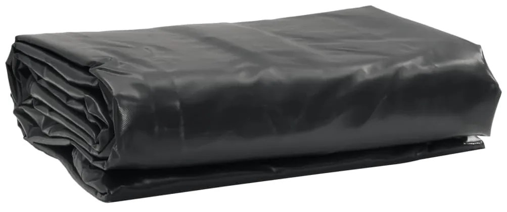 vidaXL Μουσαμάς Ανθρακί 650 γρ./μ.² 5x7 μ.