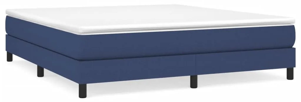 ΠΛΑΙΣΙΟ ΚΡΕΒΑΤΙΟΥ BOXSPRING ΜΠΛΕ 180X200 ΕΚ. ΥΦΑΣΜΑΤΙΝΟ 3120538