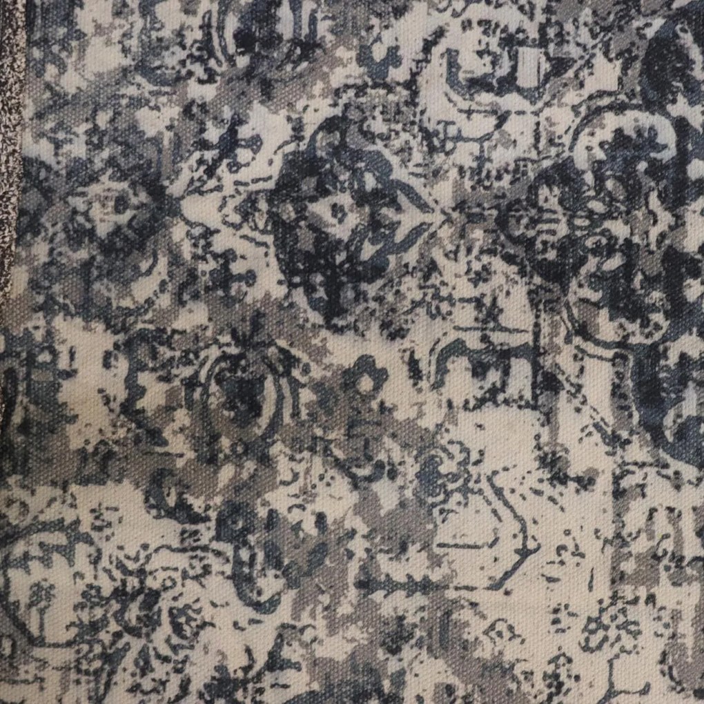 Χαλί Vintage Γκρι Βαμβακερό 120x180cm - 05154471