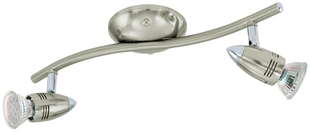 Φωτιστικό Σποτ Eglo 92642 MAGNUM-LED Χρώμιο (Chrome)|Νίκελ ματ (Nickel Mat- Satin) 3000K