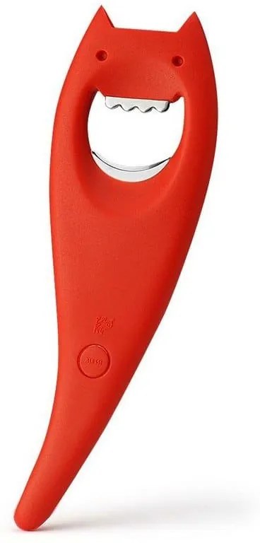 Ανοιχτήρι Μπουκαλιών Diabolix ABC01 R Red Alessi Πολυρεσίνη