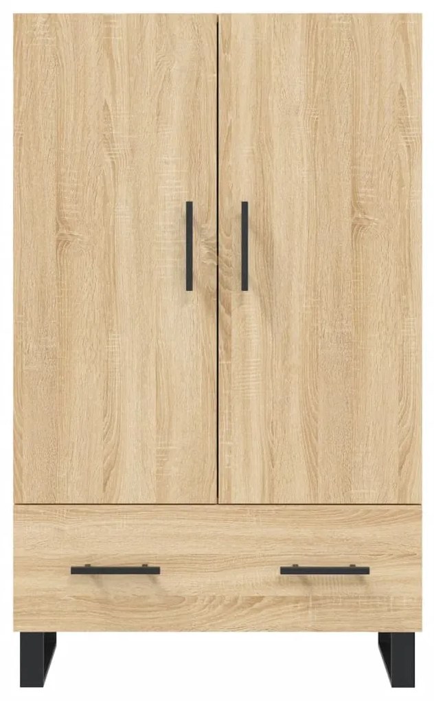 vidaXL Ντουλάπα Sonoma Δρυς 69,5 x 31 x 115 εκ. από Επεξεργασμένο Ξύλο