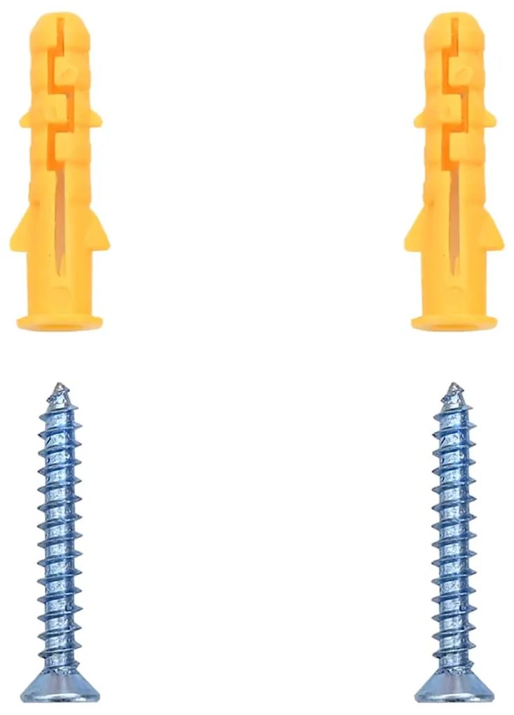 vidaXL Καθρέφτης τοίχου τετράγωνο 50 x 50 cm σκληρυμένο γυαλί