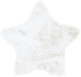 Παιδικό Χαλί Bunny Kids Star White 100x100 100 x 100