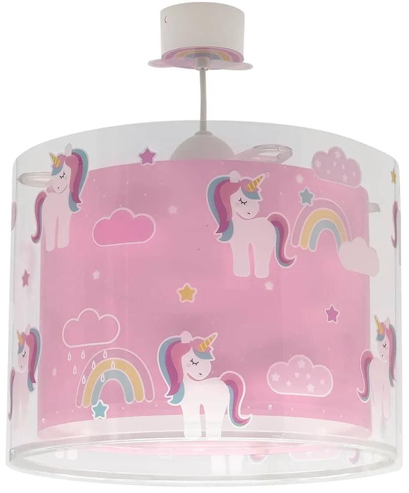 Unicorns παιδικό φωτιστικό οροφής (41592) - Πλαστικό - 41592