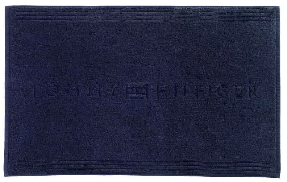 Ταπέτο Μπάνιου Legend Navy Tommy Hilfiger 50 X 80 50x80cm 100% Cotton