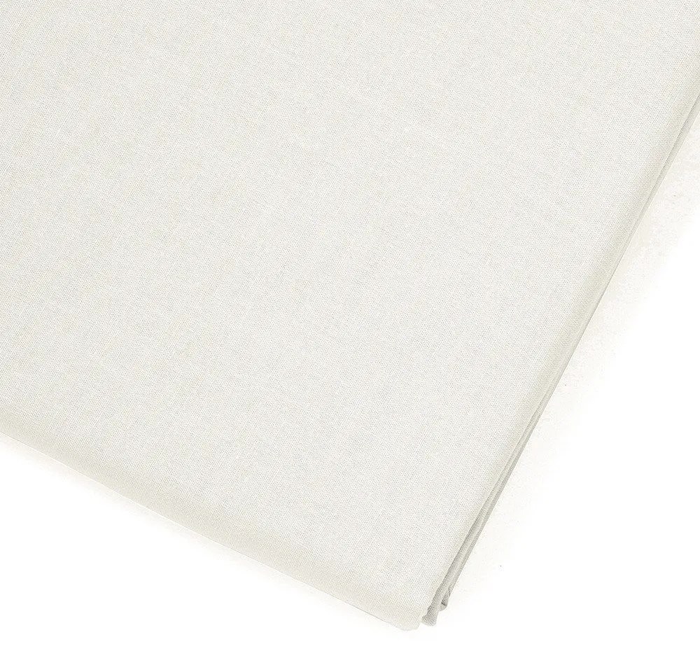 Σεντόνι Urban Line Με Λάστιχο Ecru Melinen Μονό 100x232cm 100% Cotton