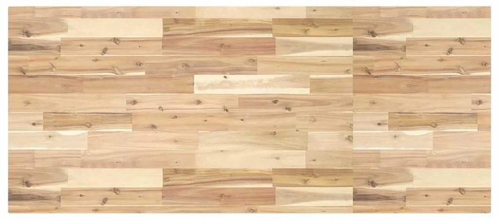 vidaXL Επιφάνεια Γραφείου Ορθογώνια 120x60x4 εκ. Μασίφ Ξύλο Ακακίας