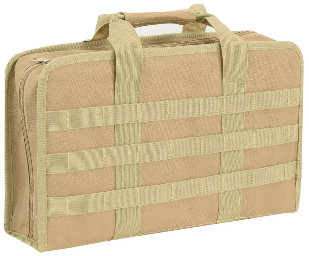 vidaXL Τσάντα Πιστολιού Χακί 40 x 24 x 10 εκ. Ύφασμα Oxford