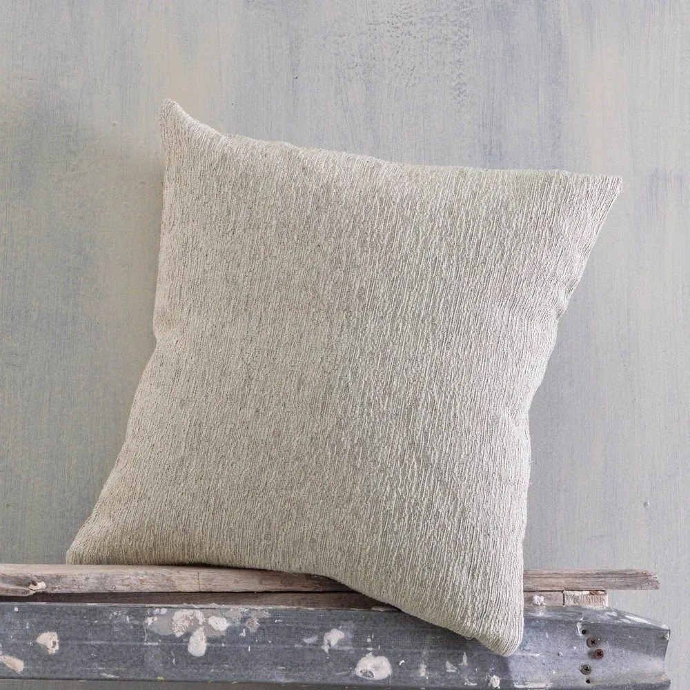 Μαξιλαροθήκη Διακοσμητική Carson Beige Ρυθμός 40Χ40 100% Cotton