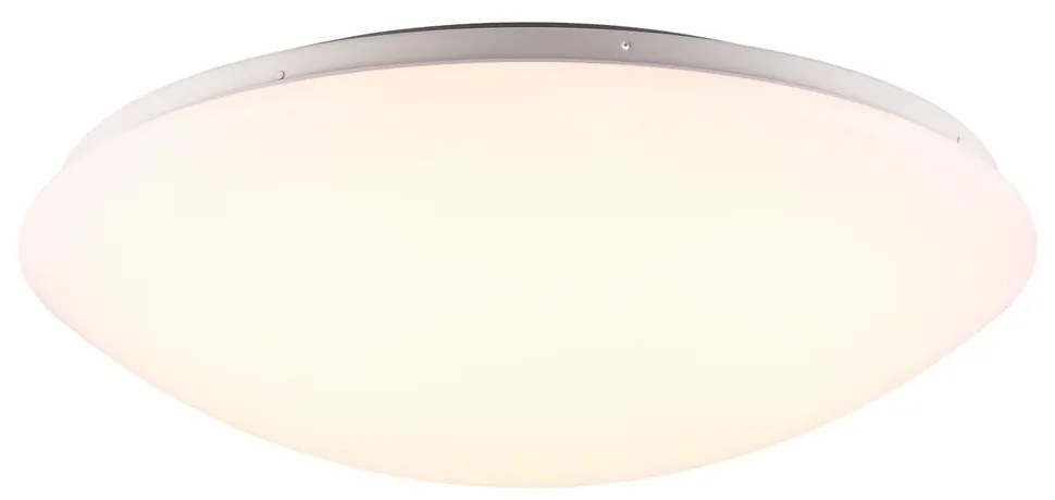 Φωτιστικό Οροφής - Πλαφονιέρα Ask 41 45396001 Led 32W 3000K 3000lm 41x11,5cm White Nordlux Metal, Plastic
