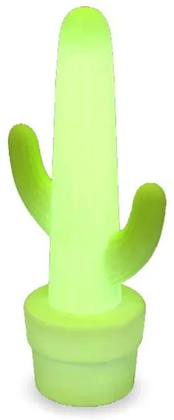 Φωτιστικό Δαπέδου Kaktus 100 LUMKL100OFNW 44x31x100cm 1400Lm LED RGBW + 6000K Lime New Garden