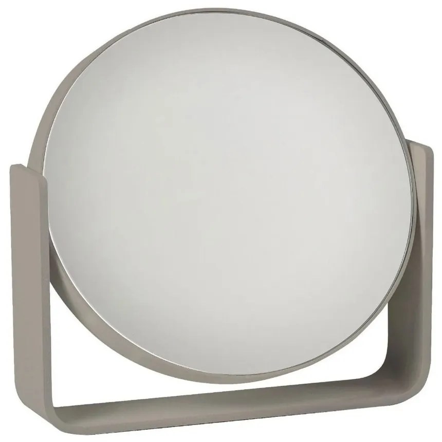 Καθρέπτης Επιτραπέζιος Ume 28228 19x4x19,5cm Taupe Zone Denmark Αλουμίνιο