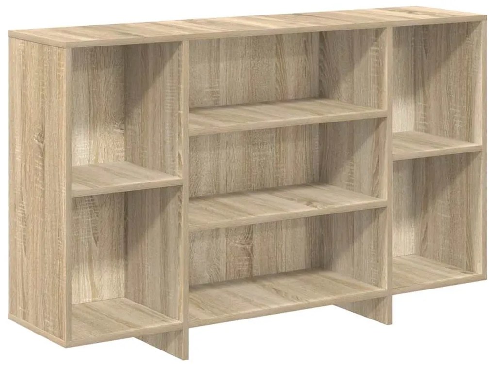 vidaXL Ντουλάπι Sonoma Δρυς 120x30x75 εκ. από Επεξεργασμένο Ξύλο