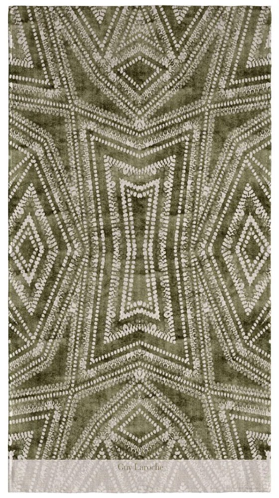Πετσέτα Θαλάσσης Guy Laroche Printed 2203 Khaki