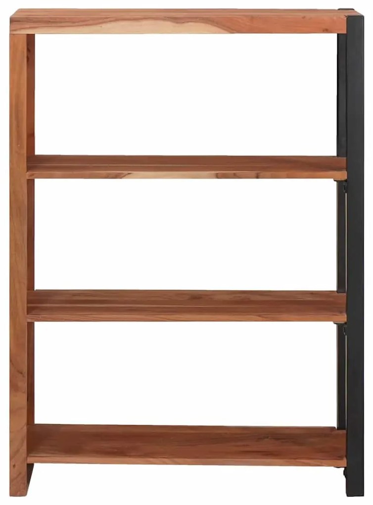 vidaXL Ράφι Βιβλίων Καφέ 80 x 30 x 110 εκ Μασίφ ξύλο ακακίας