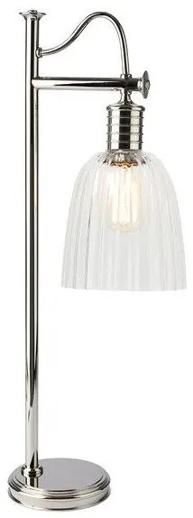 Επιτραπέζιο Φωτιστικό 1xE27 Douille Elstead Lighting DOUILLE-TL-PN Νίκελ Ματ