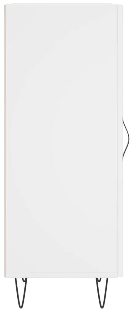 vidaXL Ντουλάπι Λευκό 34,5 x 34 x 90 εκ. από Επεξεργασμένο Ξύλο
