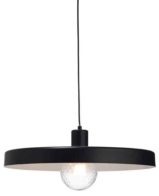 Φωτιστικό Κρεμαστο Aca OD5392MBK DOMENICA Μαύρο Ματ (Black Mat)