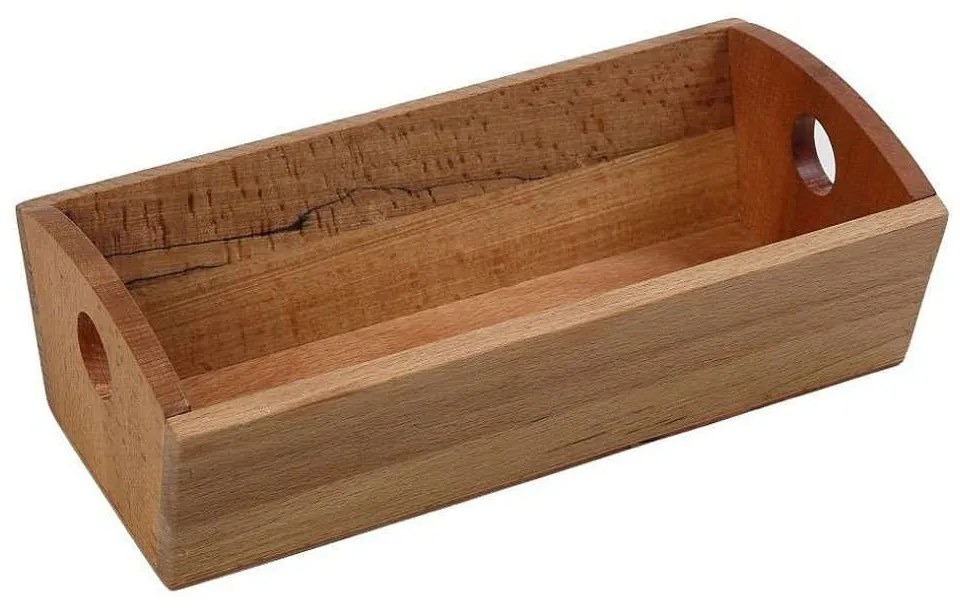 Ψωμιέρα Ξύλινη KOP123 28x14,5x9cm Natural Espiel Wood