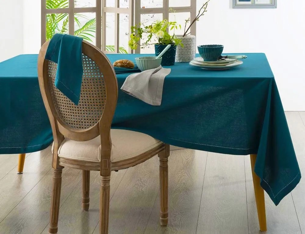 Τραπεζομάντηλο Chambray Jane Atmosphera με διαστάσεις 240x140cm