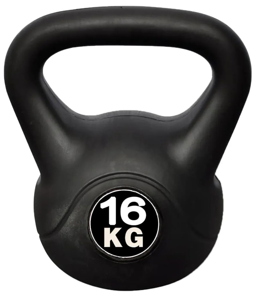 vidaXL Βαράκι Γυμναστικής Kettlebell 16 κιλά