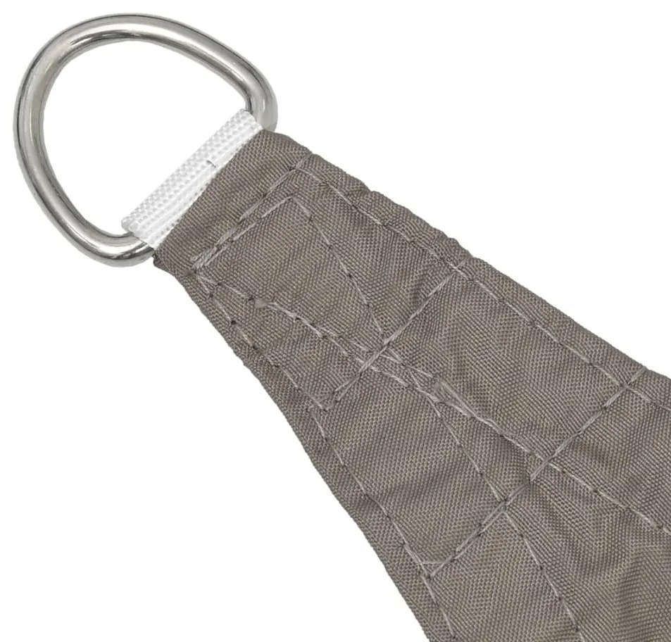 Πανί Σκίασης Ορθογώνιο Taupe 3,5 x 5 μ. από Ύφασμα Oxford 135435