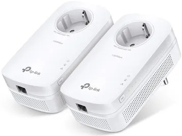 TP-LINK Passthrough Powerline Starter Kit TL-PA8010P, AV1300, Ver: 3.0