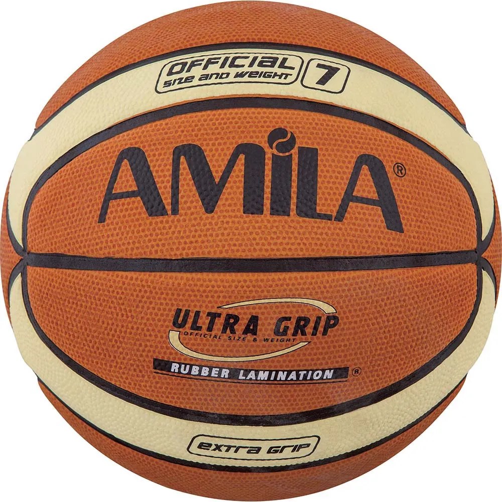 Amila Μπάλα Basket Cellular Rubber No7 (41509)