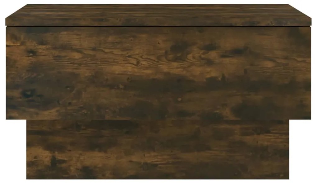 vidaXL Κομοδίνα Επιτοίχια 2 Τεμ. Καπνιστή Δρυς