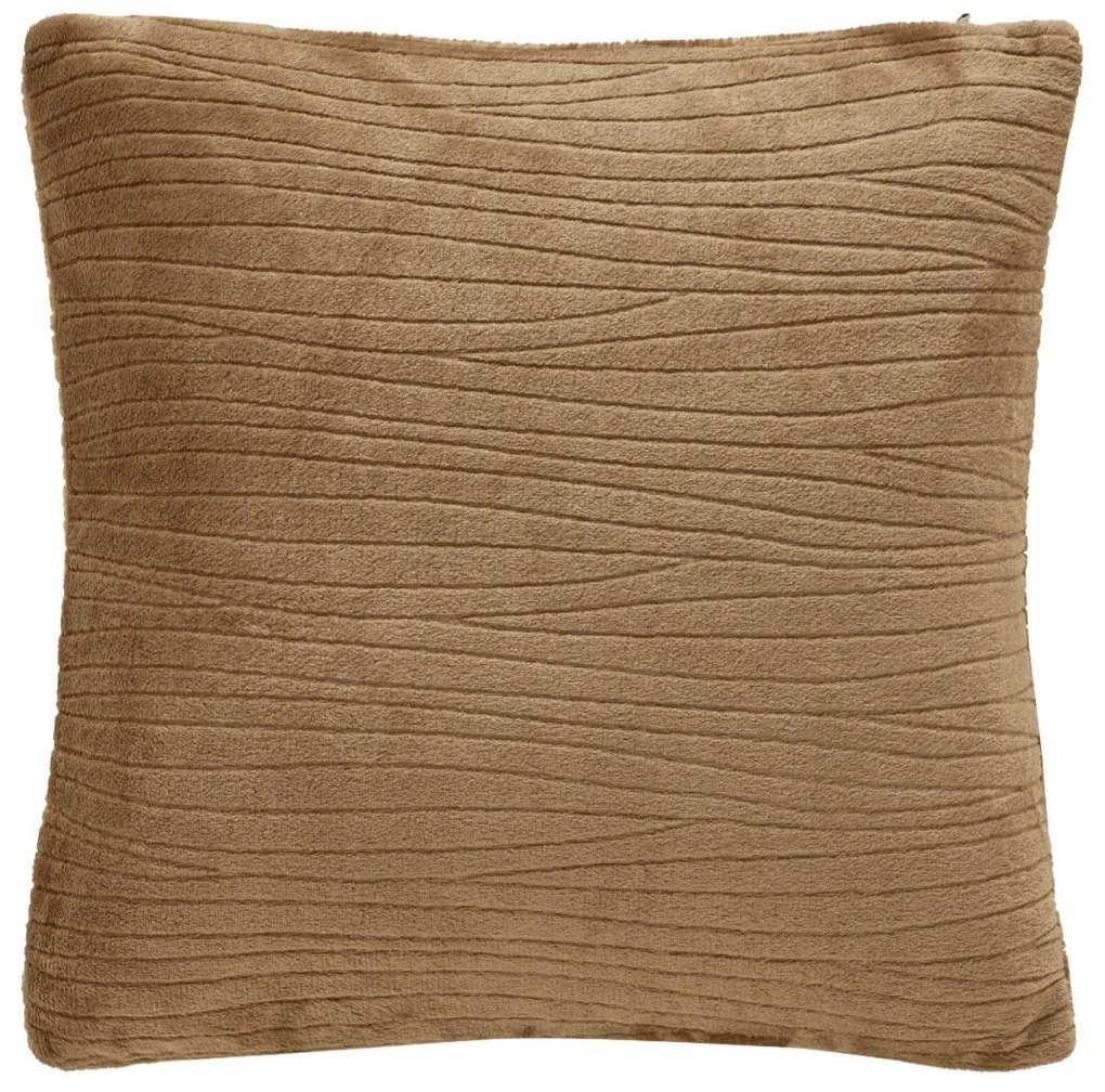 Διακοσμητικό Μαξιλάρι Fleece (45x45) Kentia Versus Kameron 31 Brown