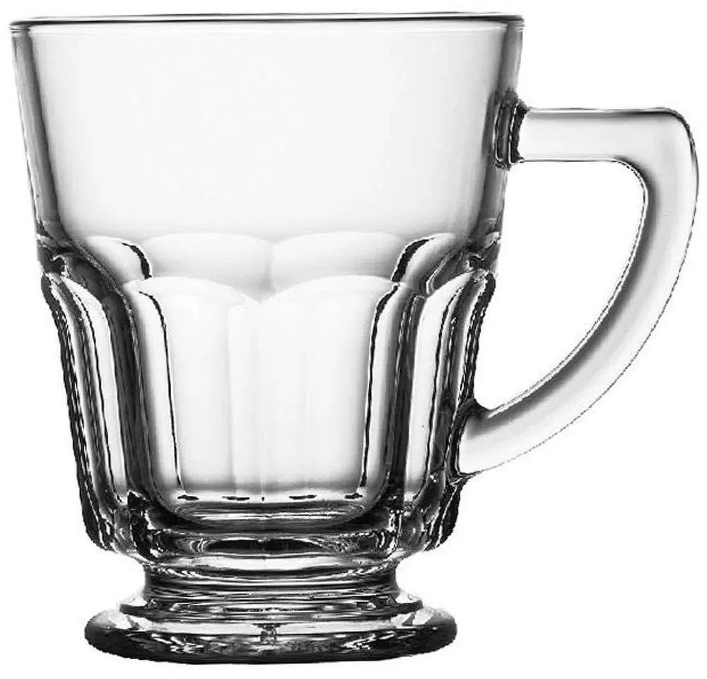 Κούπα Casablanca SP55202S2 Φ8,6x10,6cm Clear Espiel Glass