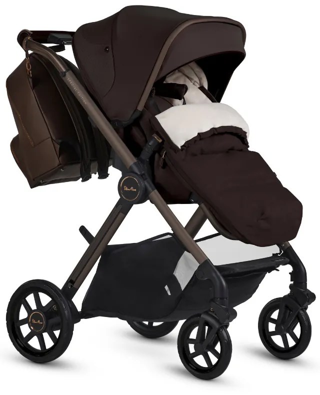 Σύστημα μεταφοράς Silver Cross Reef 2 Special Edition Ganache (9τμχ)-Καρότσι &amp; Port-Bebe