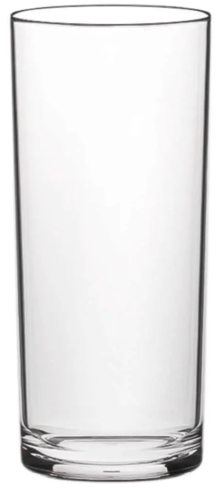 Ποτήρι Πισίνας Για Νερό 94/01/01/000084 Φ6,3x14,6cm 330ml Clear Bar&amp;Wine PC