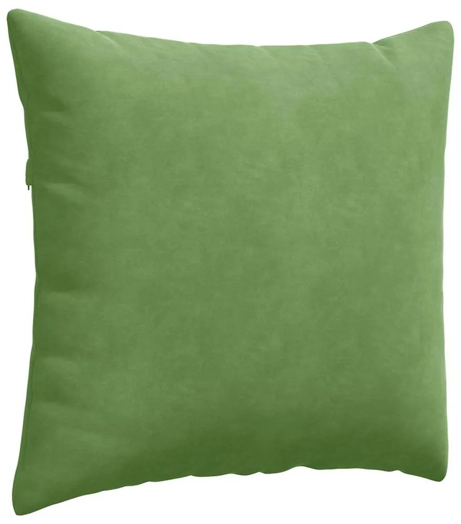 vidaXL Μαξιλάρι Καναπέ 2 pcs Ανοιχτό Πράσινο 45 x 45 cm