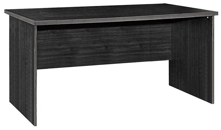Γραφείο εργασίας Payton pakoworld grey-wenge 150x72.5x76εκ - 248-000002 - 248-000002