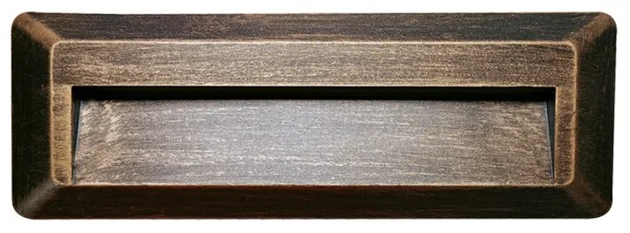 Απλίκα LED Εξωτερικού Χώρου Aca SLIM32NR Rust