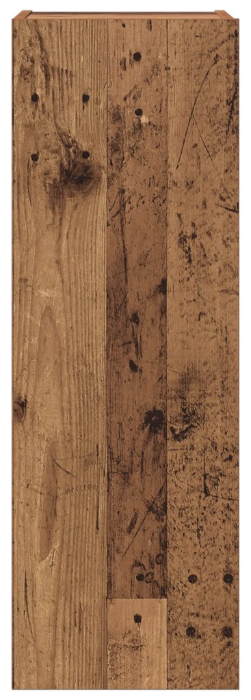 vidaXL Σετ επίπλου τηλεόρασης 8 pcs Καφέ 30.5 x 30 x 90 cm