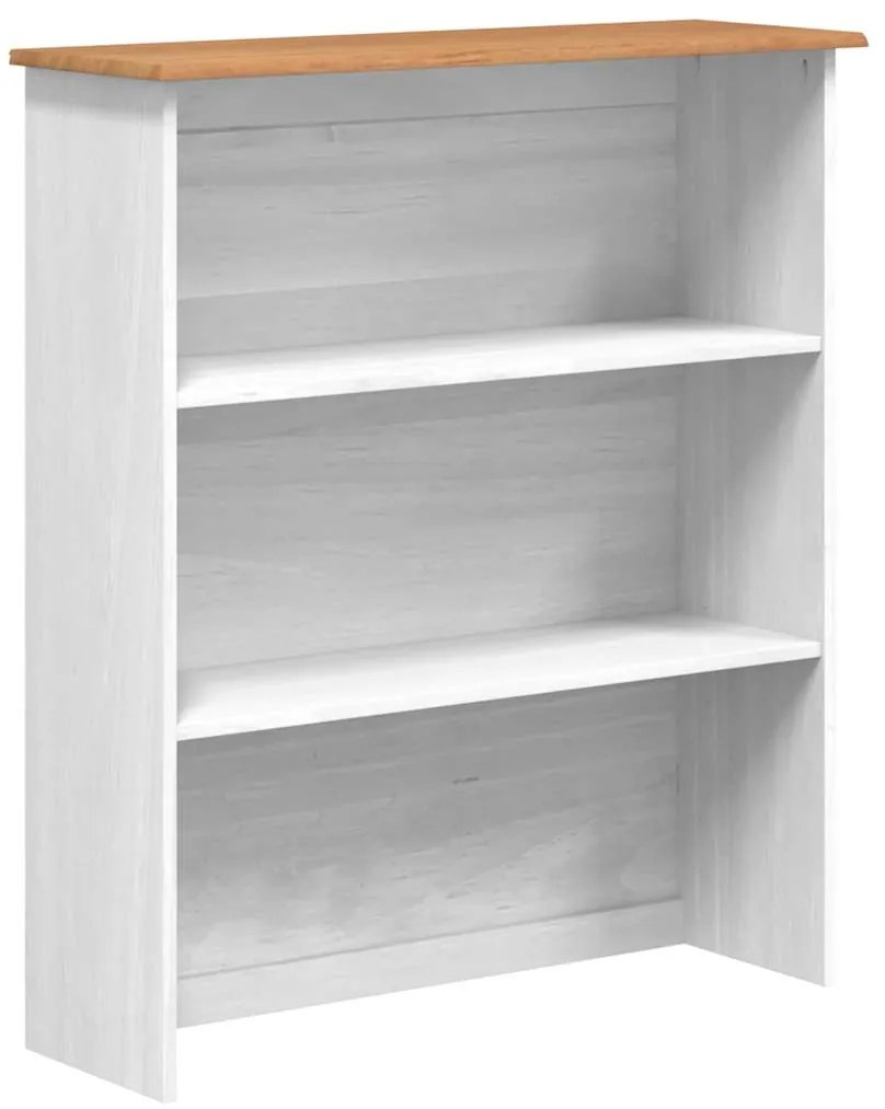 vidaXL Κλουβί Λευκό 91 x 30 x 104 εκ Μασίφ ξύλο πεύκου