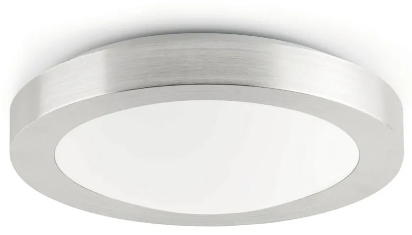 Φωτιστικό Οροφής - Πλαφονιέρα Logos-2 62981 2xE27 20W Grey Faro Barcelona