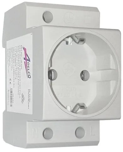 Πρίζα Ράγας Σούκο 16Α 250V Μπεζ 3 Module 26-000 Lumen-26-000-Μπεζ 26-000