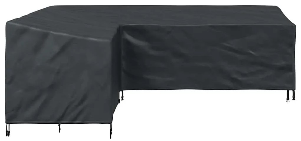 vidaXL Κάλυμμα επίπλων εξωτερικού χώρου 260 x 210 x 80 cm