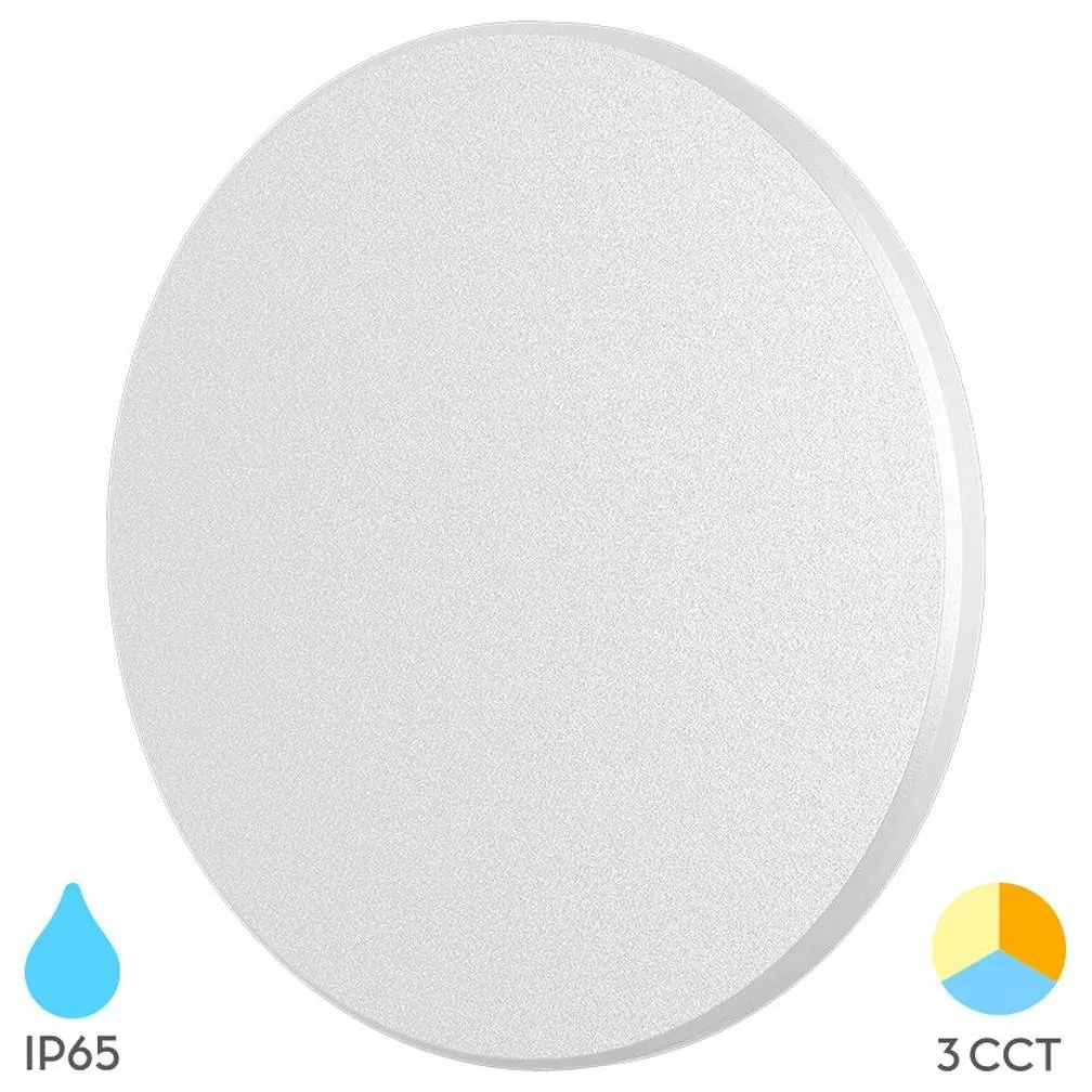 Φωτιστικό Επίτοιχο Braytron BG37-00280 Λευκό (White) CCT3