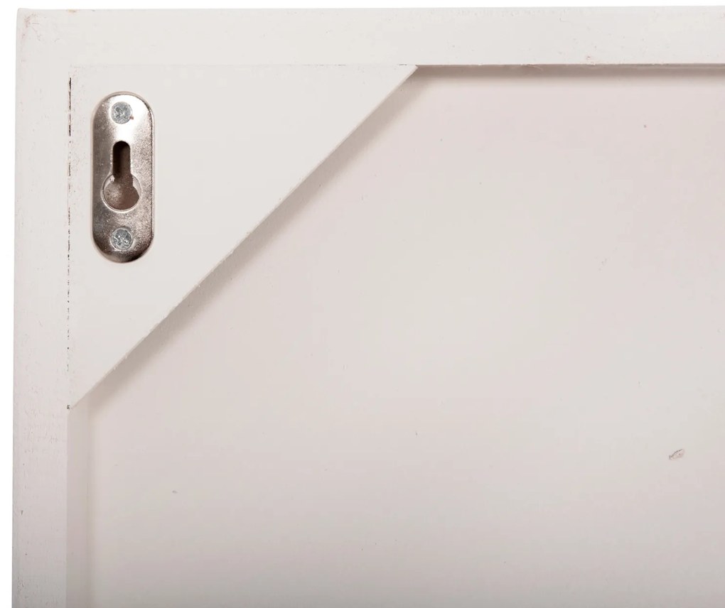 ΠΙΝΑΚΑΣ ΤΕΤΡΑΓΩΝΟΣ ΣΕΙΡΑ SANTORINI HM4508 MDF ΣΕ ΥΠΟΛΕΥΚΟ ΧΡΩΜΑ 80x4(πάχος)x80Υεκ.