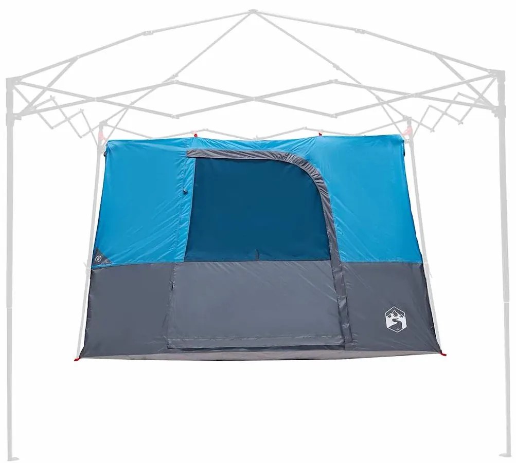 vidaXL Εσωτερική σκηνή με στέγη Μπλε 280 x 220 x 176 εκ. ταφτάς