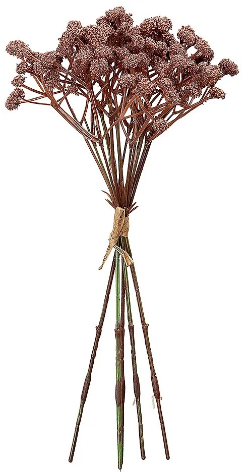 Μπουκέτο Γυψοφίλη ArteLibre Τεχνητό Καφέ 24cm-05161209