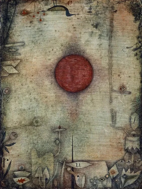 Αναπαραγωγή Ad Marginem, 1930 (no 210), Paul Klee