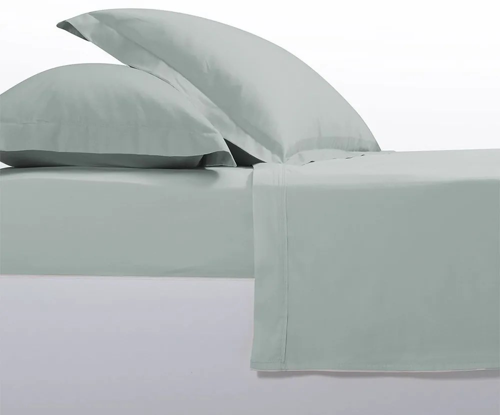Σεντόνι Elements 24 Με Λάστιχο Mint Nef-Nef Homeware King Size 180x235cm 100% Βαμβακοσατέν